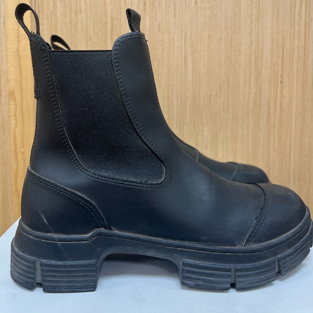 Ganni Chelsea Rain Boots
